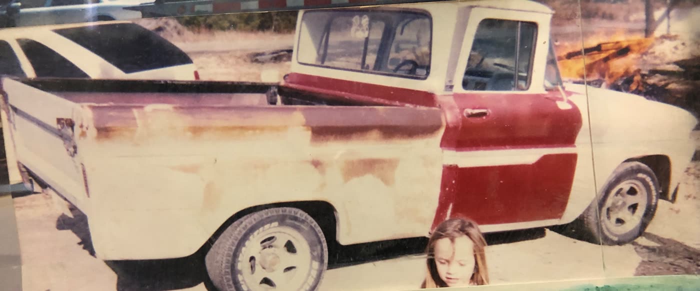 Custom truck build