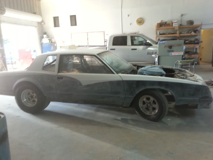 Monte Carlo restoration before paint
