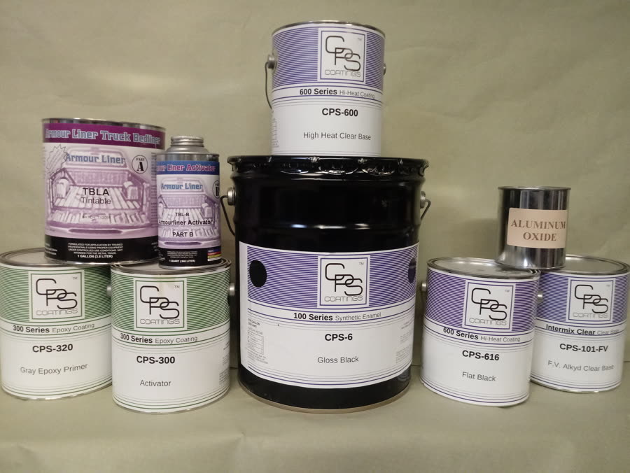 Paint and body shop supplies stocked at The Paint Spot